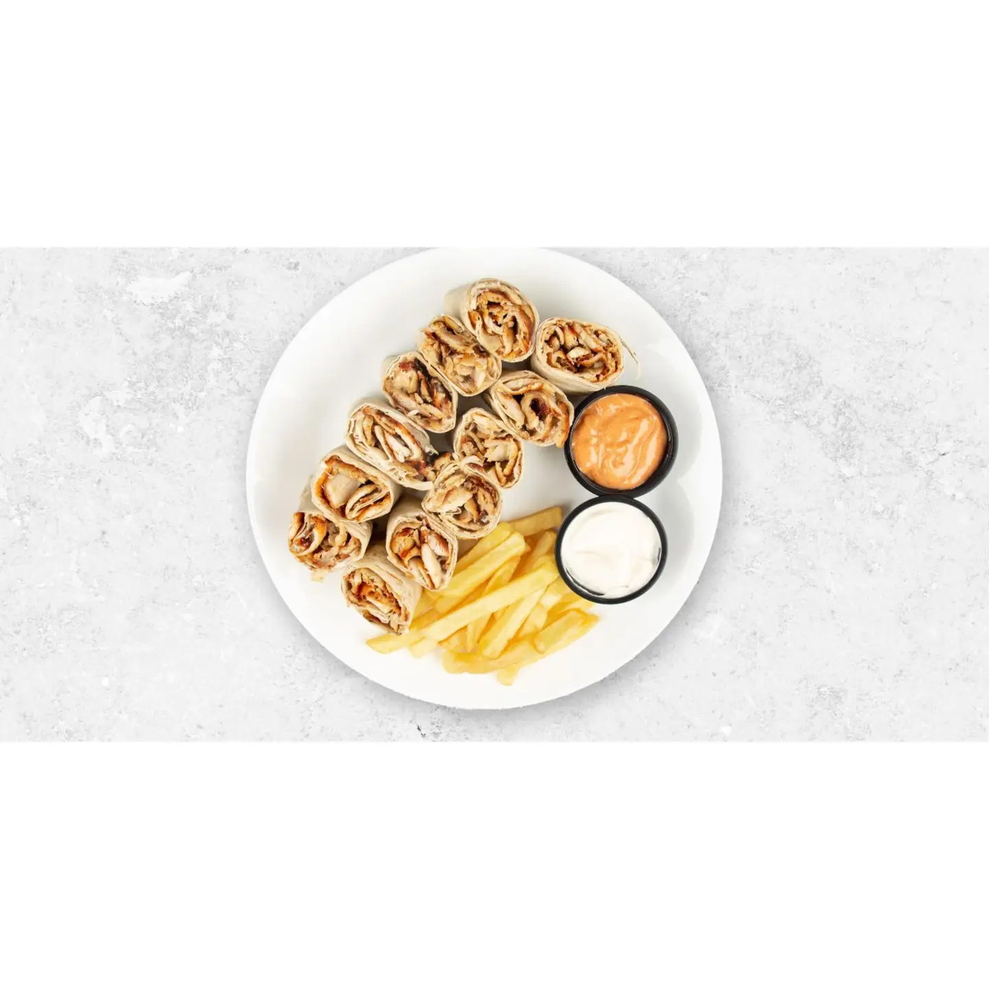 Arabic Shawarma 12 Pieces