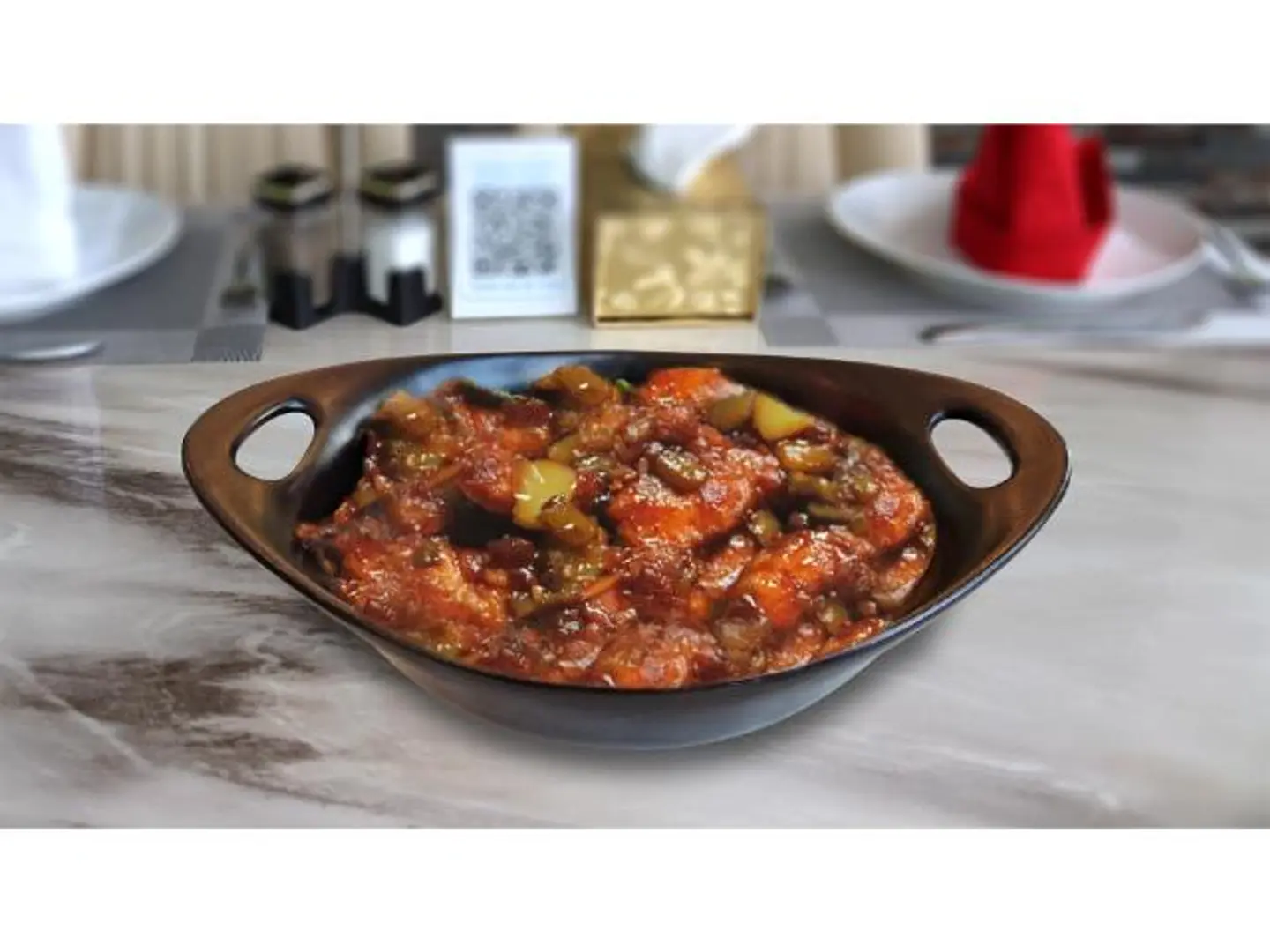 روبيان منشوريا