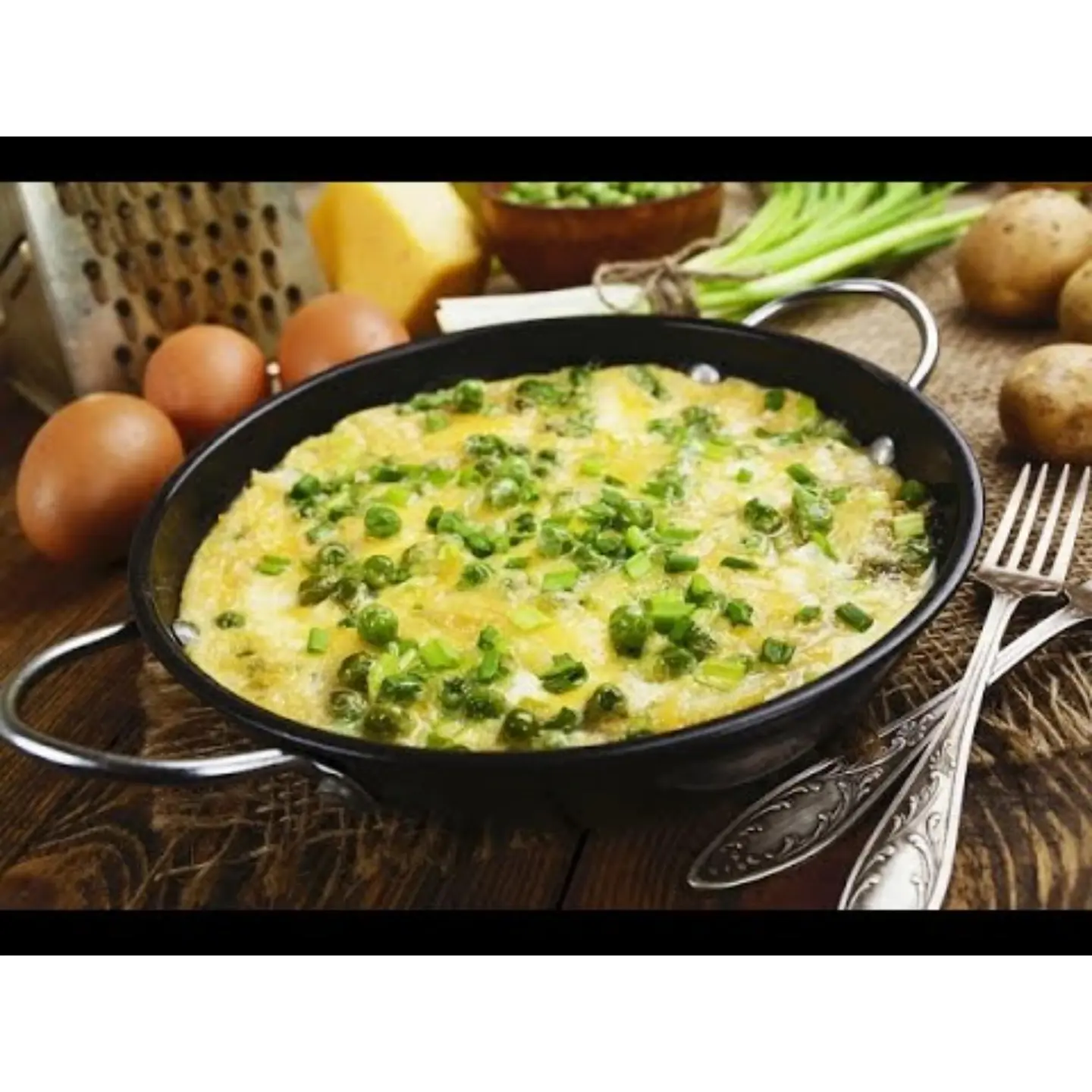 بزاليا مع البيض