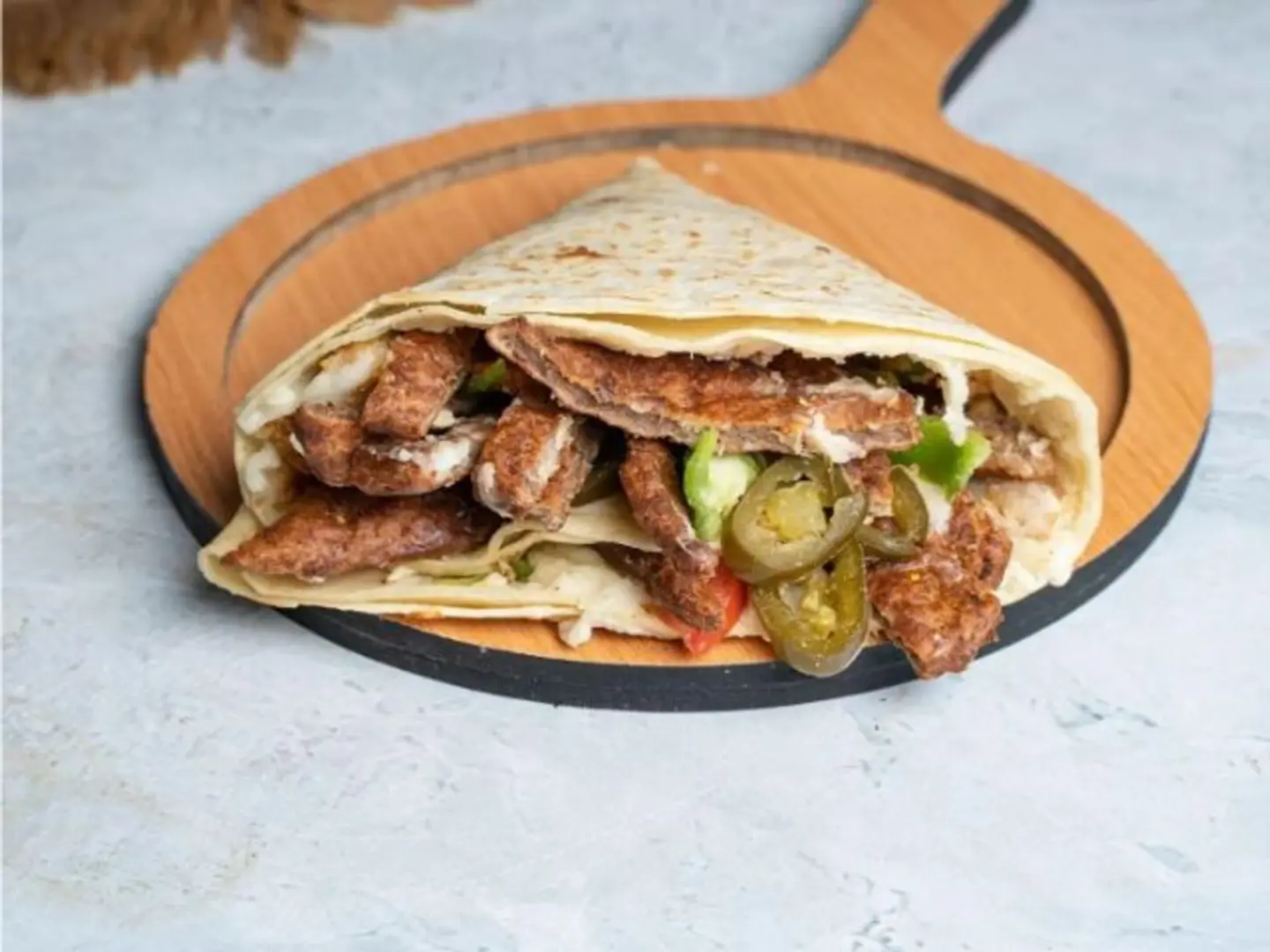 Beef Shawarma Crepe