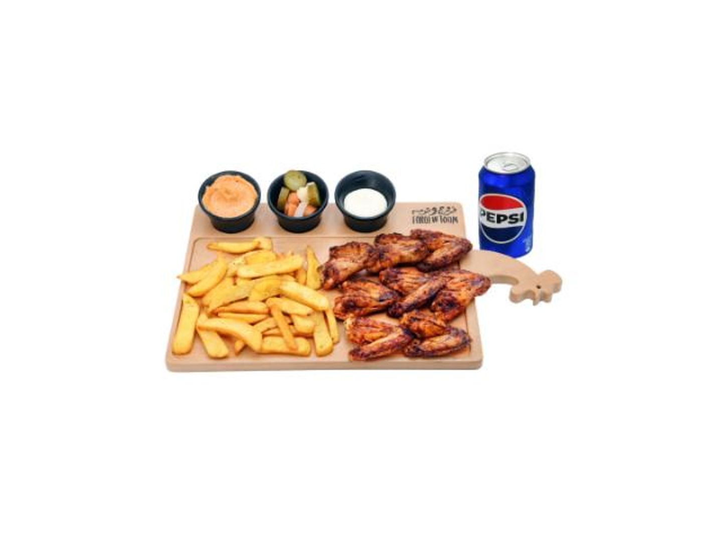 Grilled Chicken Wings