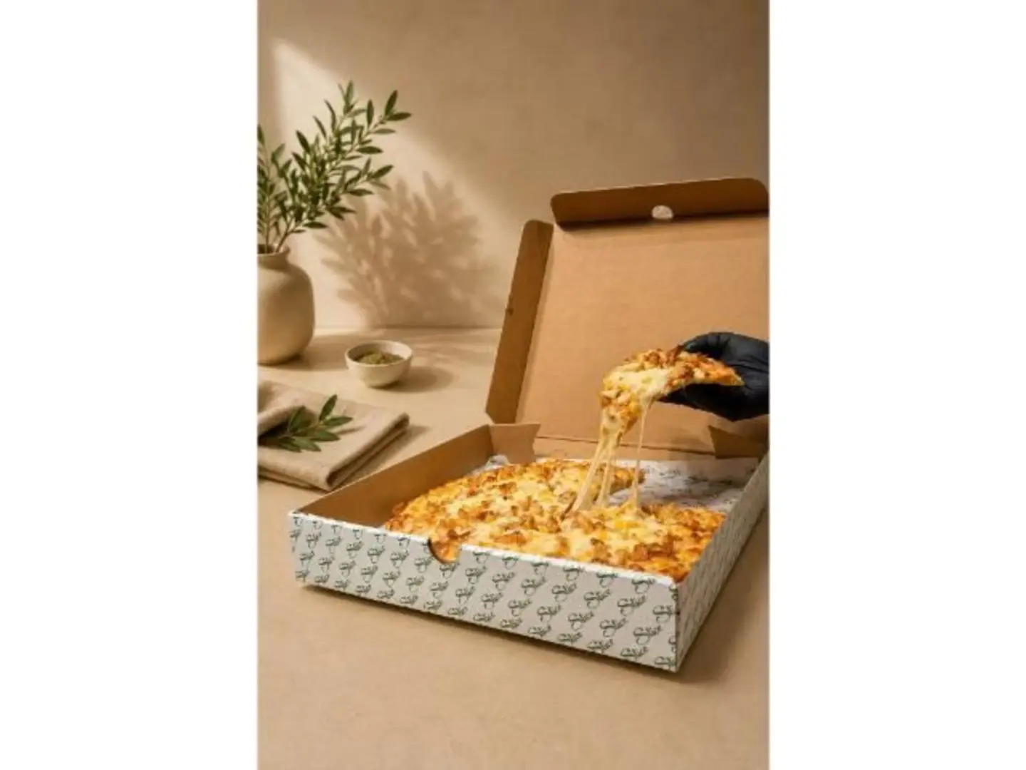 Chicken Slices Pizza