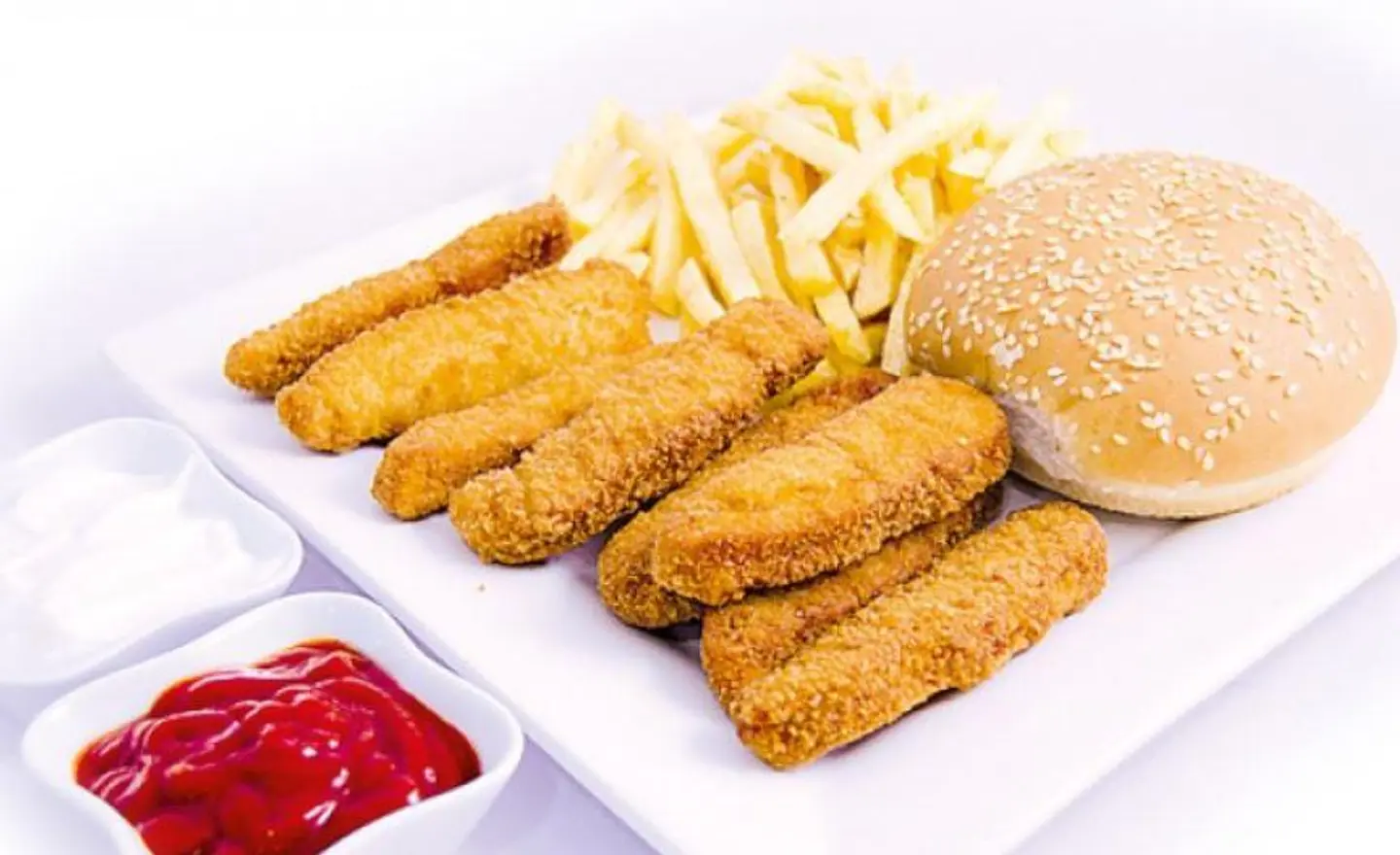 مسحب سمك عادي 8 قطع