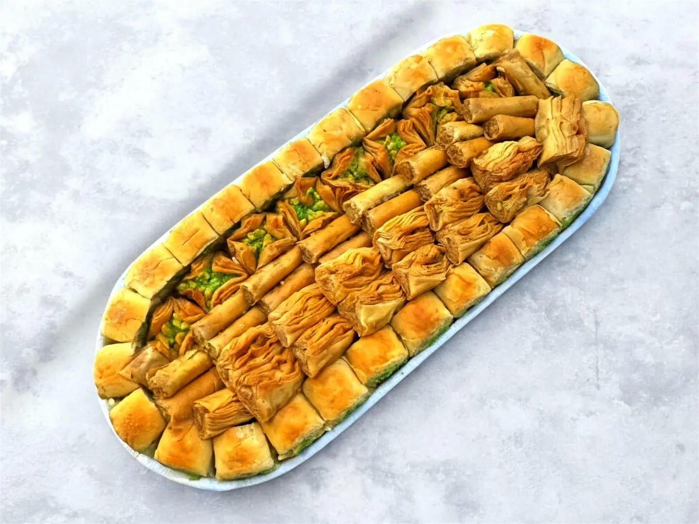 صينية بقلاوة