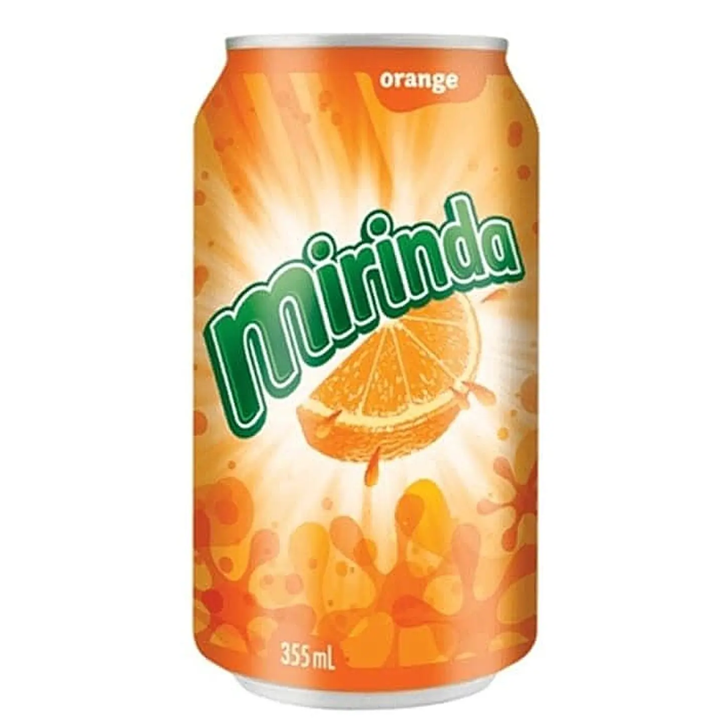 Small Miranda Orange