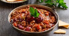 فاصوليا بالتونة