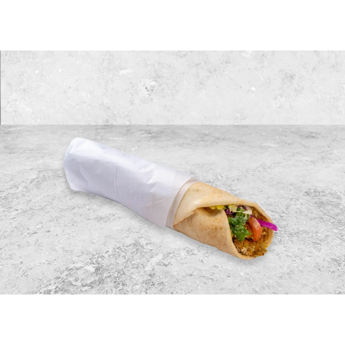 Falafel  Sandwich With Egg