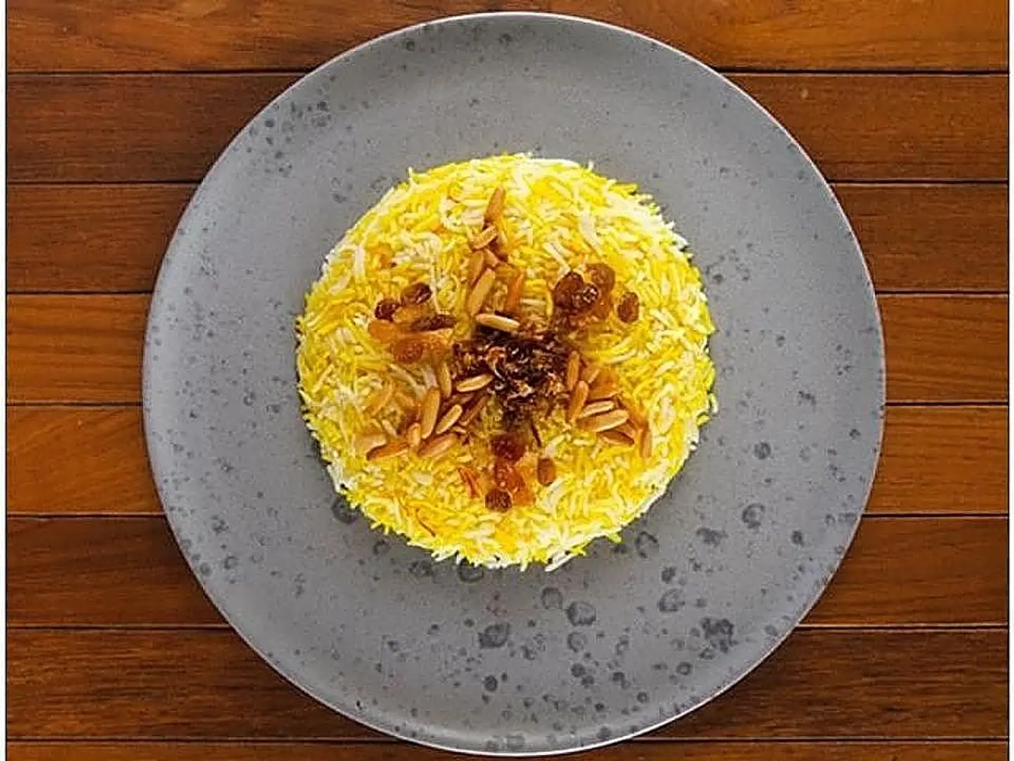 أرز بالزعفران