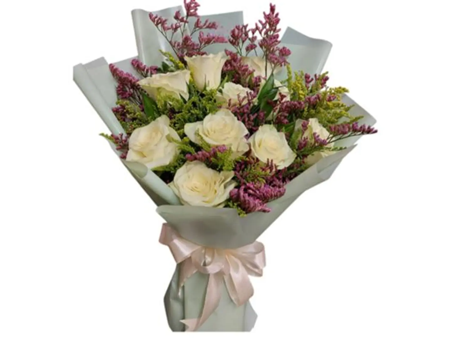 6014 Ivory Bloom Delight