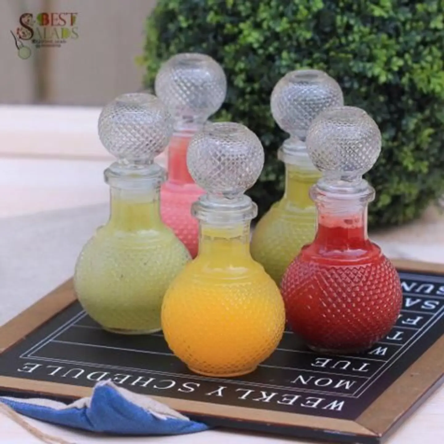 Glass Juice Can