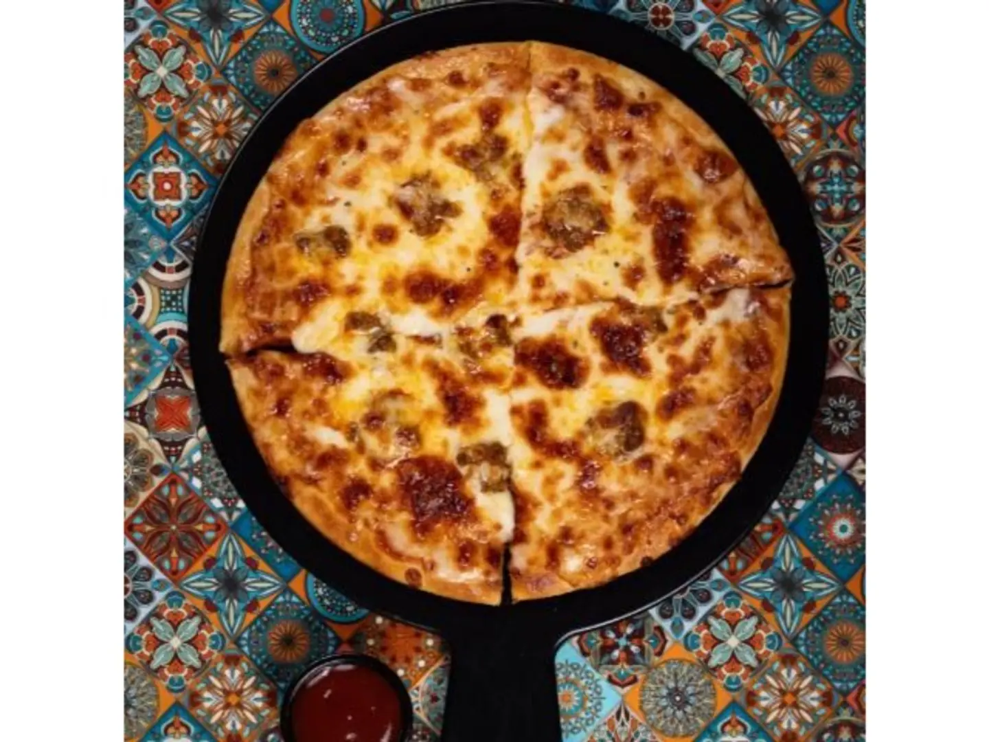 Sausage Pizza