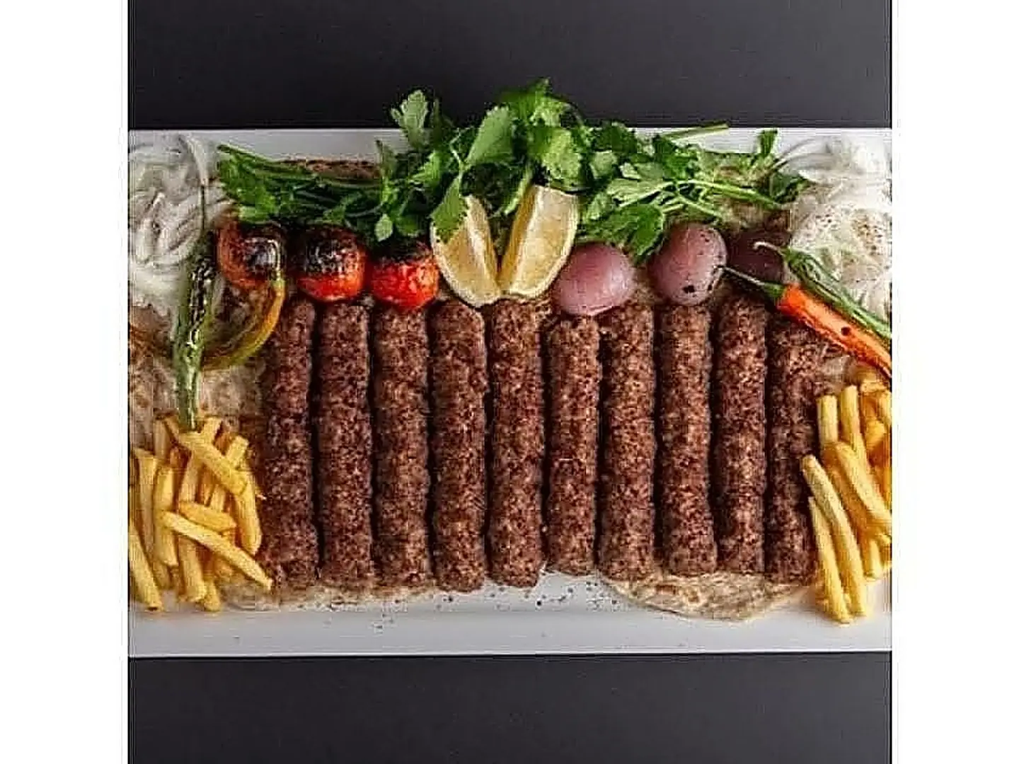 Tray Of 10 Skewers