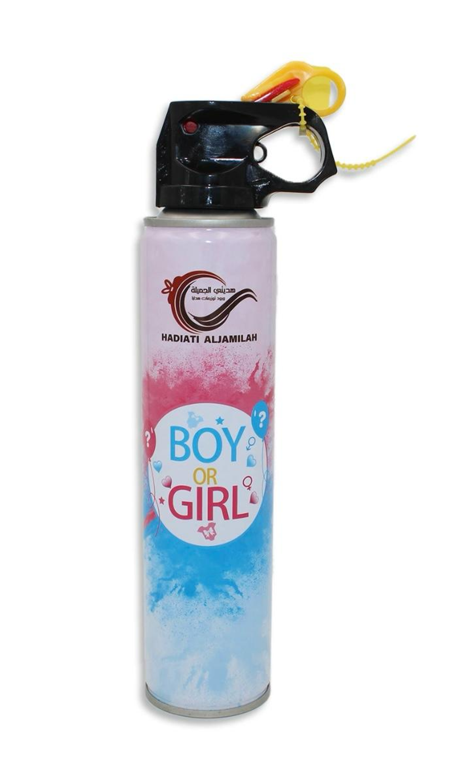Gender Reveal Candle