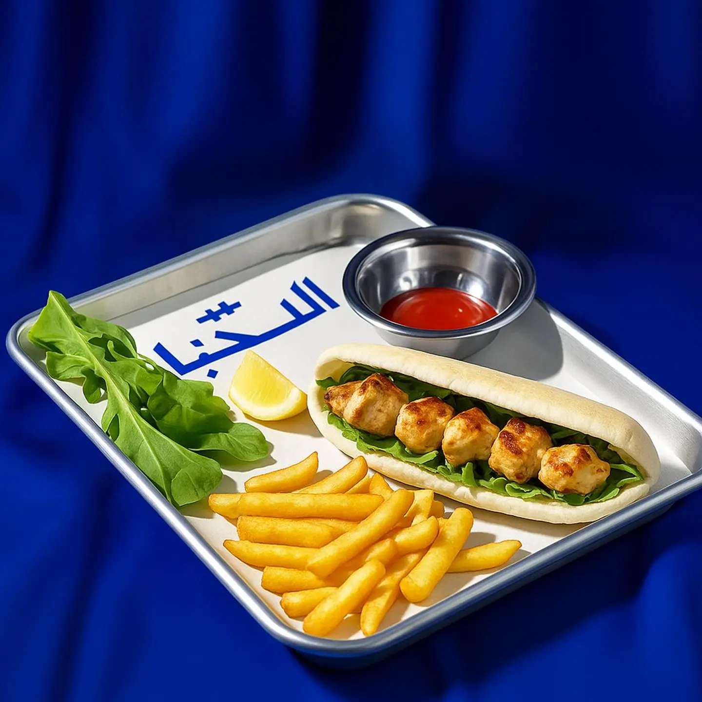 Shish Tawook Sandwich Meal