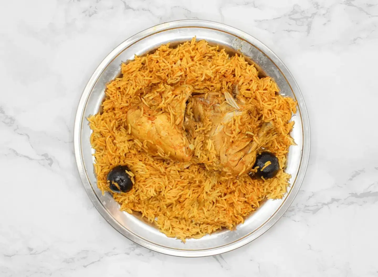 نصف دجاجة مضغوط