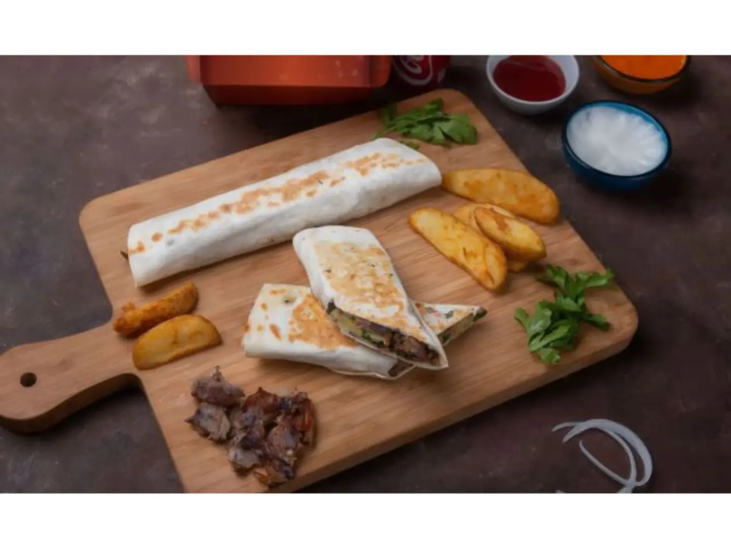 شاورما لحم صاروخ