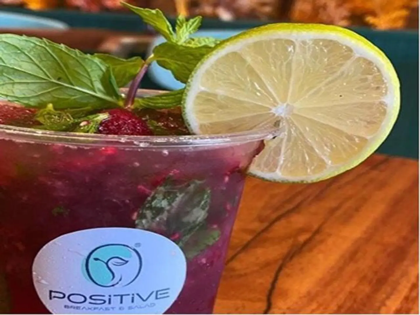 Raspberry Mojito