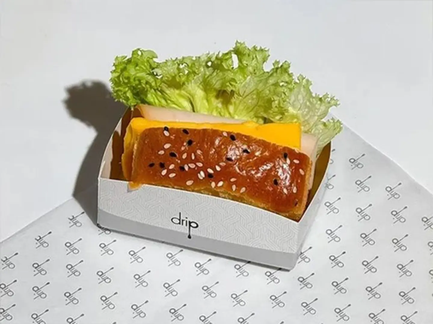 Sandwich With Turkey And Cheese.