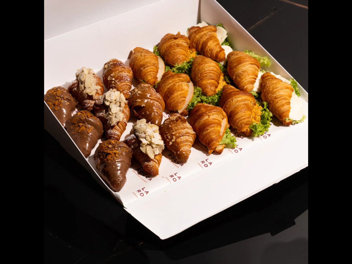 Mini Croissant Box