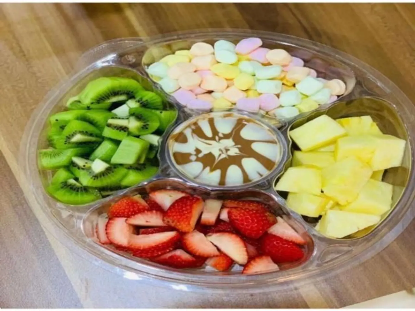 Fondue Fruits