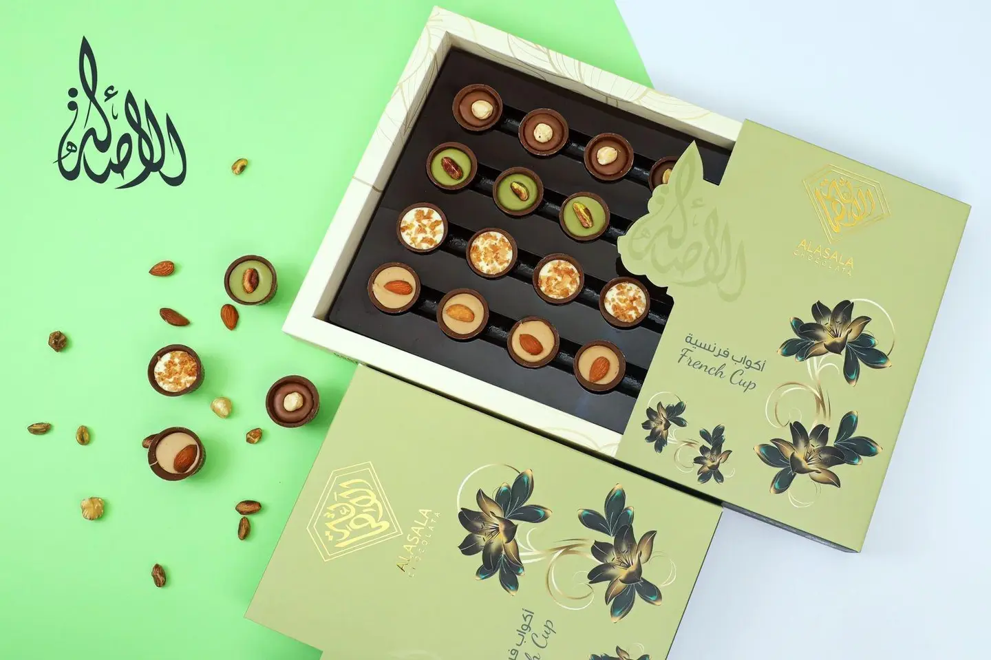 الاصاله اكواب فرنسيه