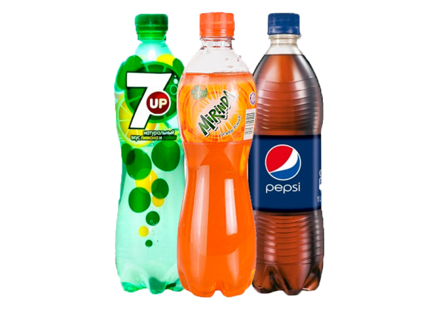 مشروبات غازية عائلي كبير