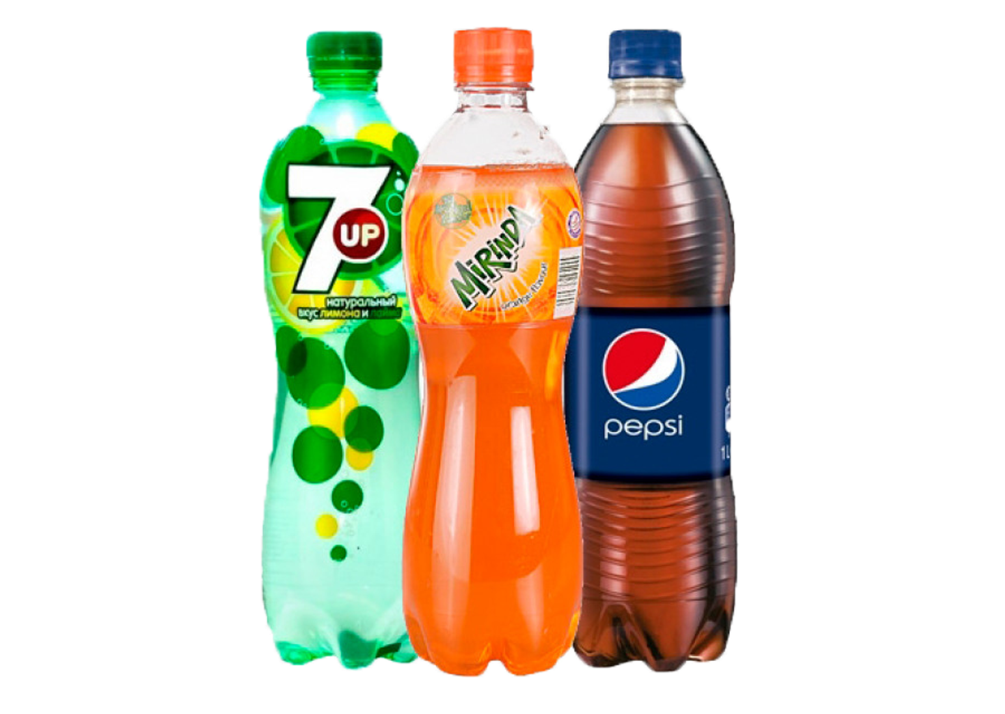Large Family Soft Drinks
