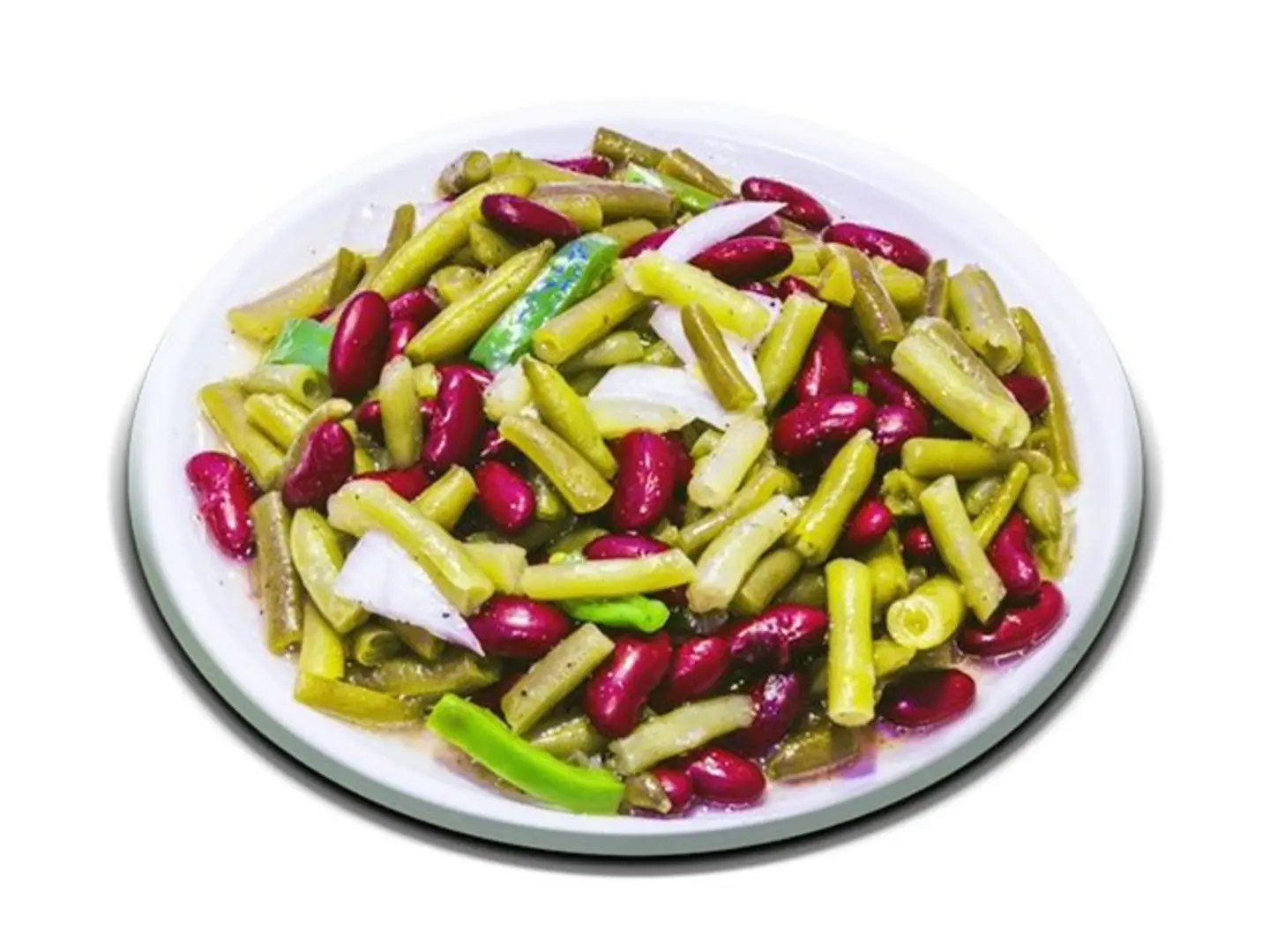 سلطة الفاصولياء المشكلة