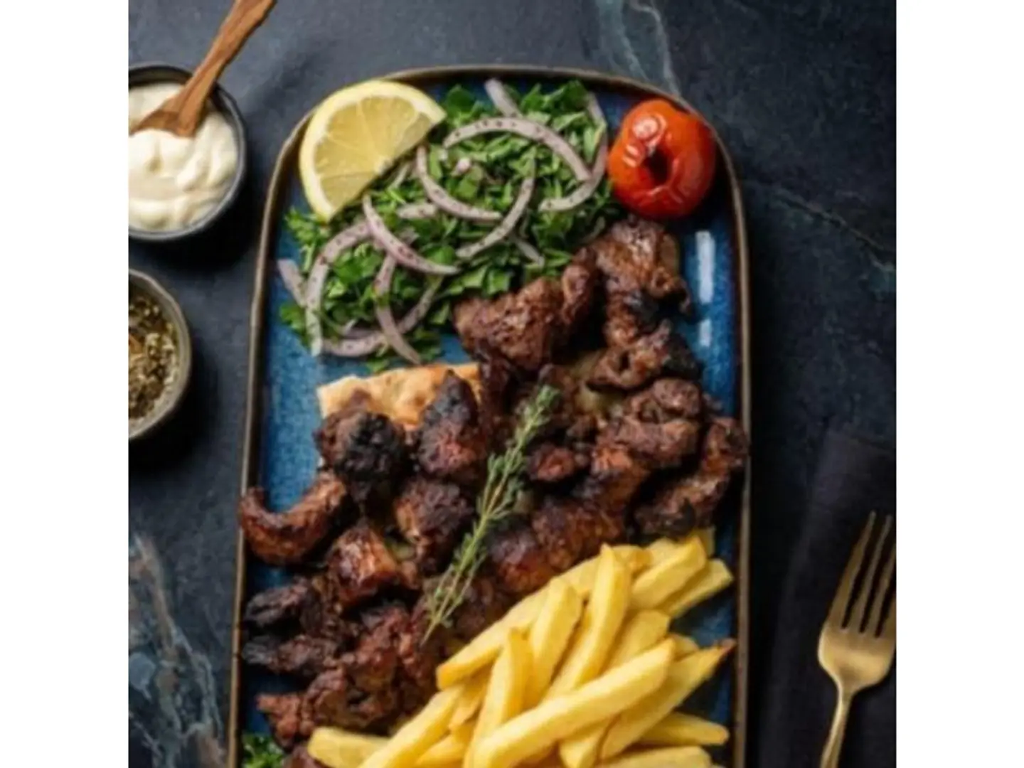 Grilled Liver
