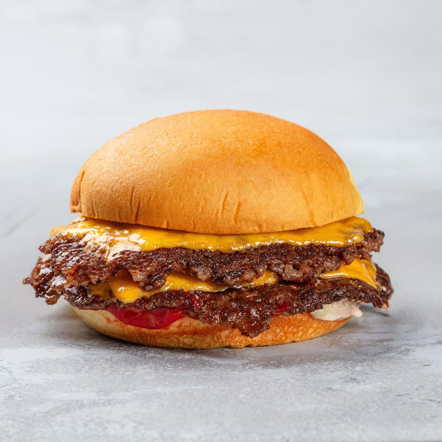 Double Smash Burger