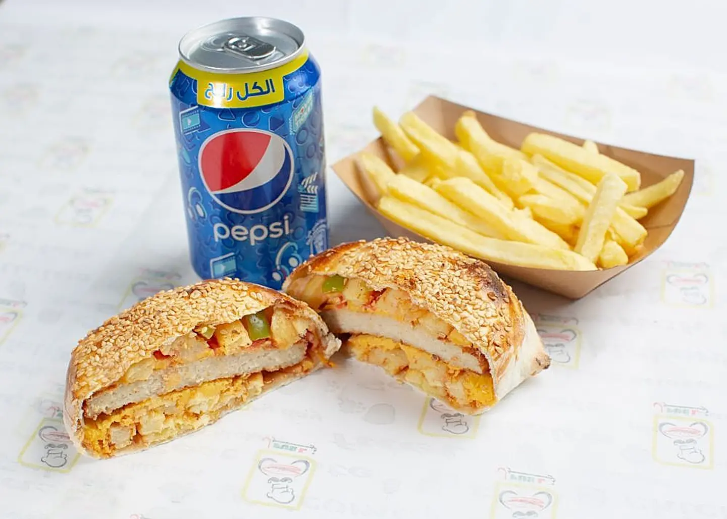 Burger Fuela Meal