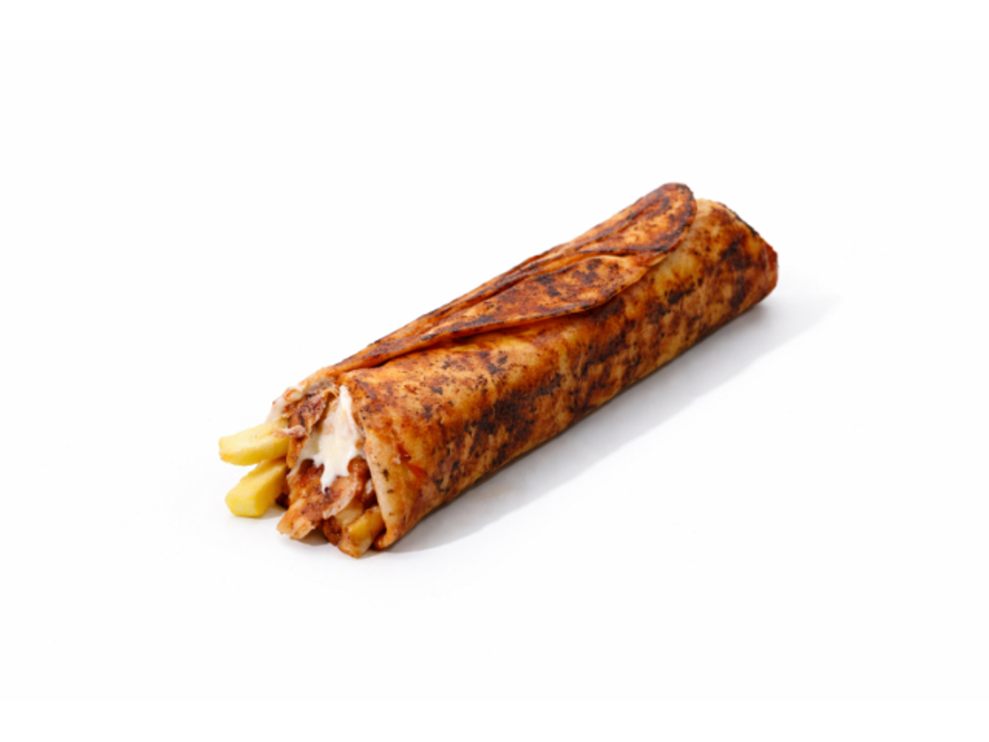 Small Chicken Shawarma (Red Bread)