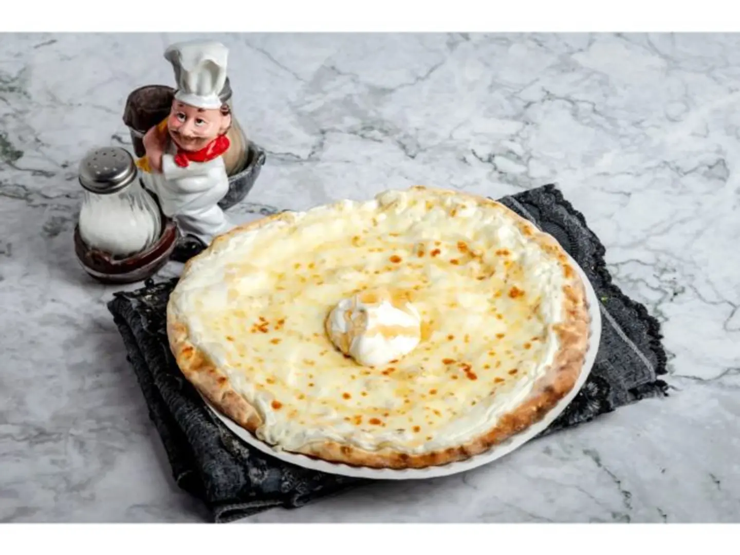 Cheese With Honey