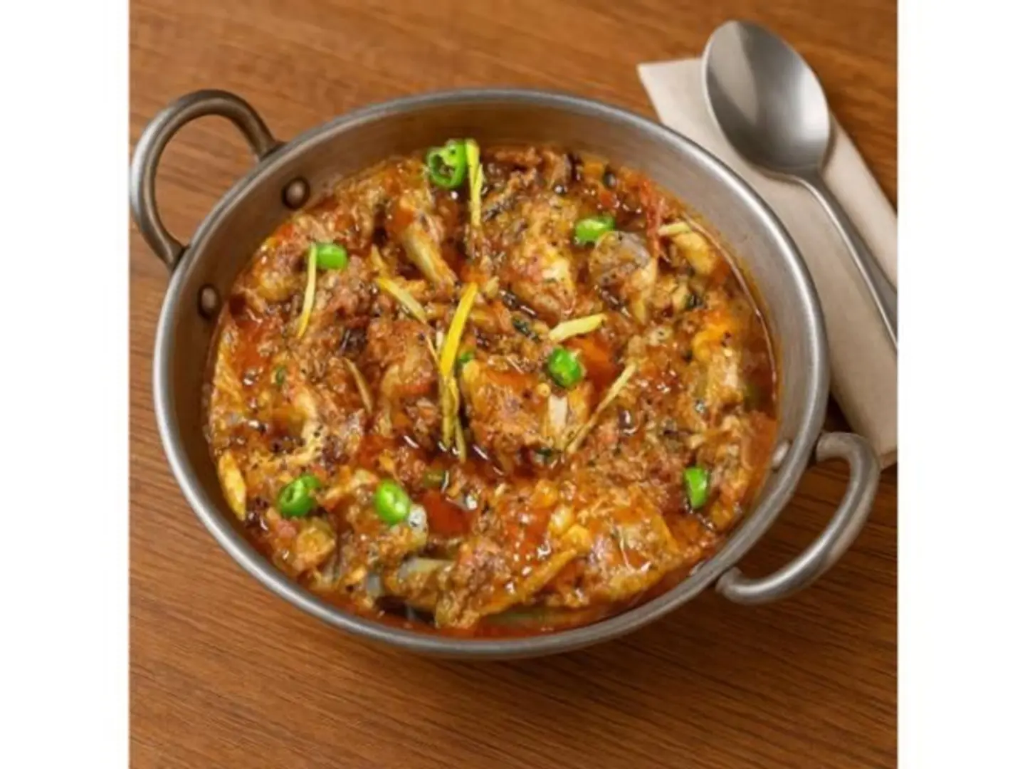 Chicken Peshawari Karahi