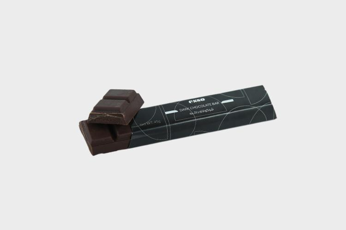 Chocolate Bar Dark 45 Gr