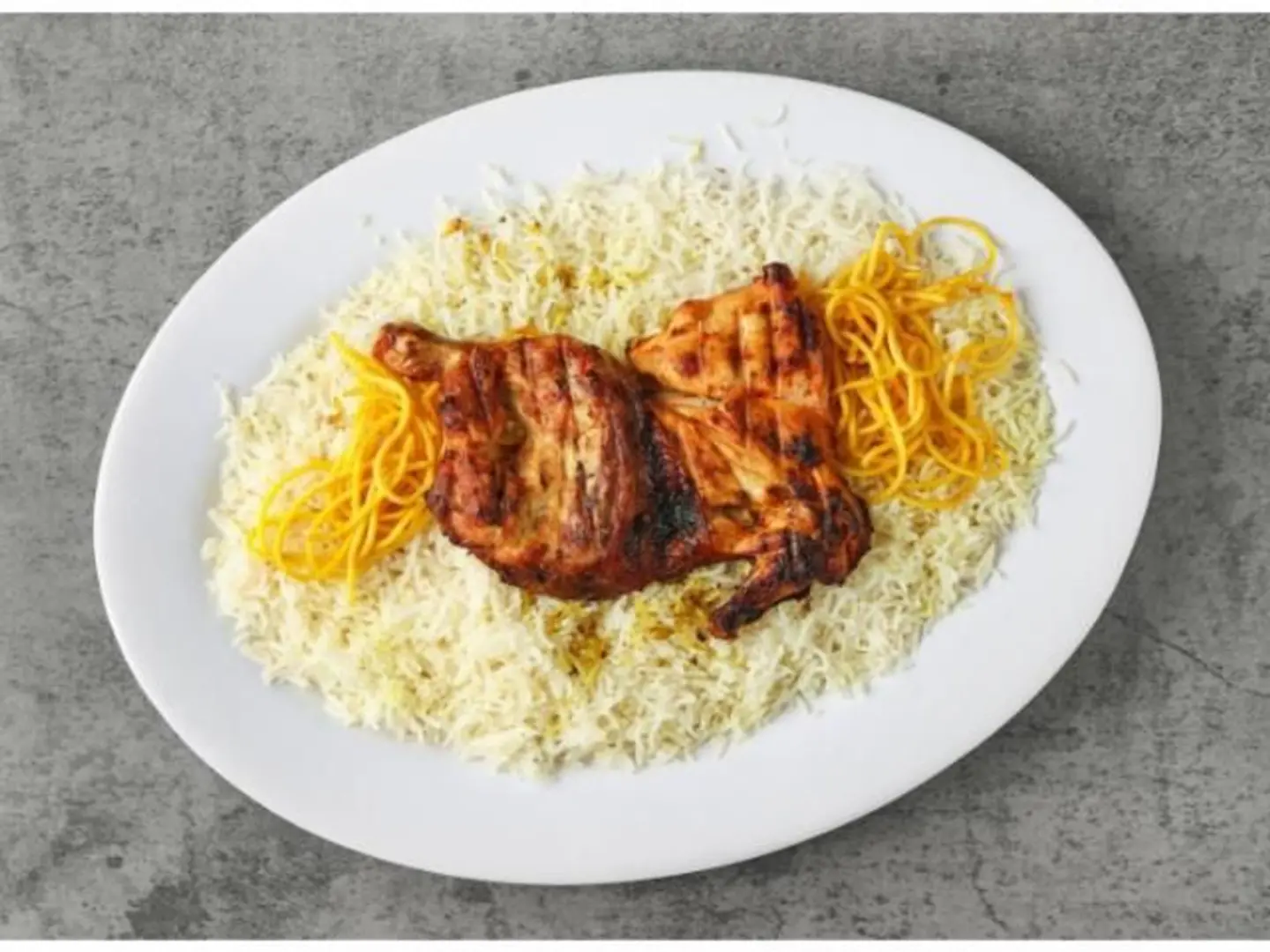 Half Kabsa Bar Chicken