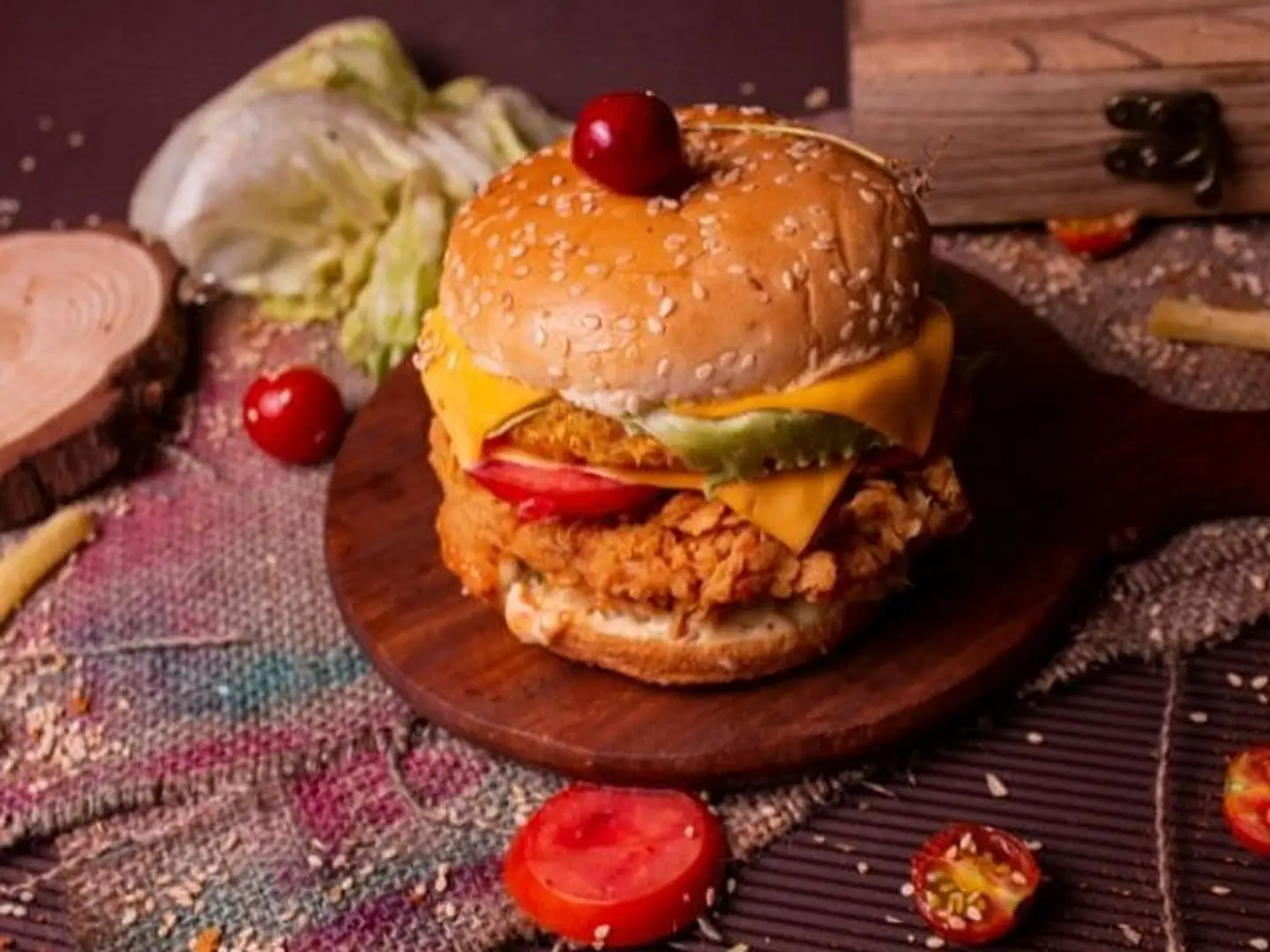 Zinger Burger