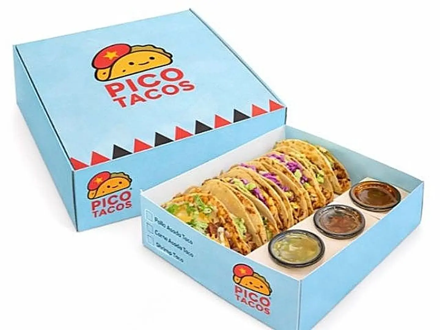 8 Piece Mix Taco