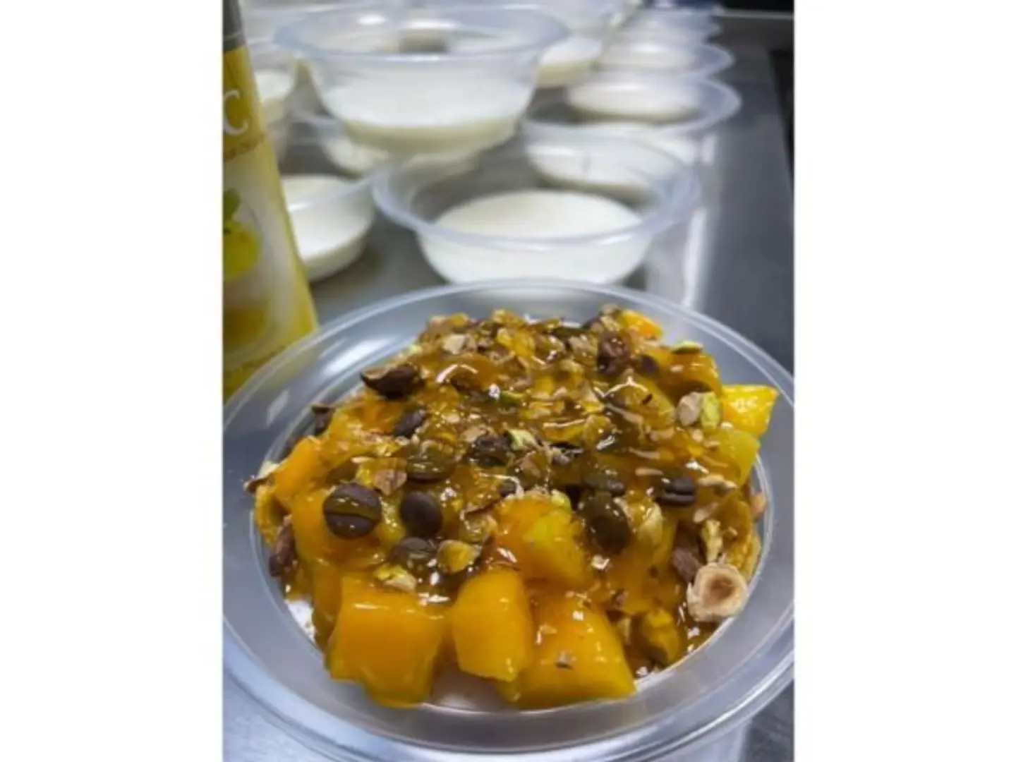 Honeyed Pumpkin With Cream And Nuts