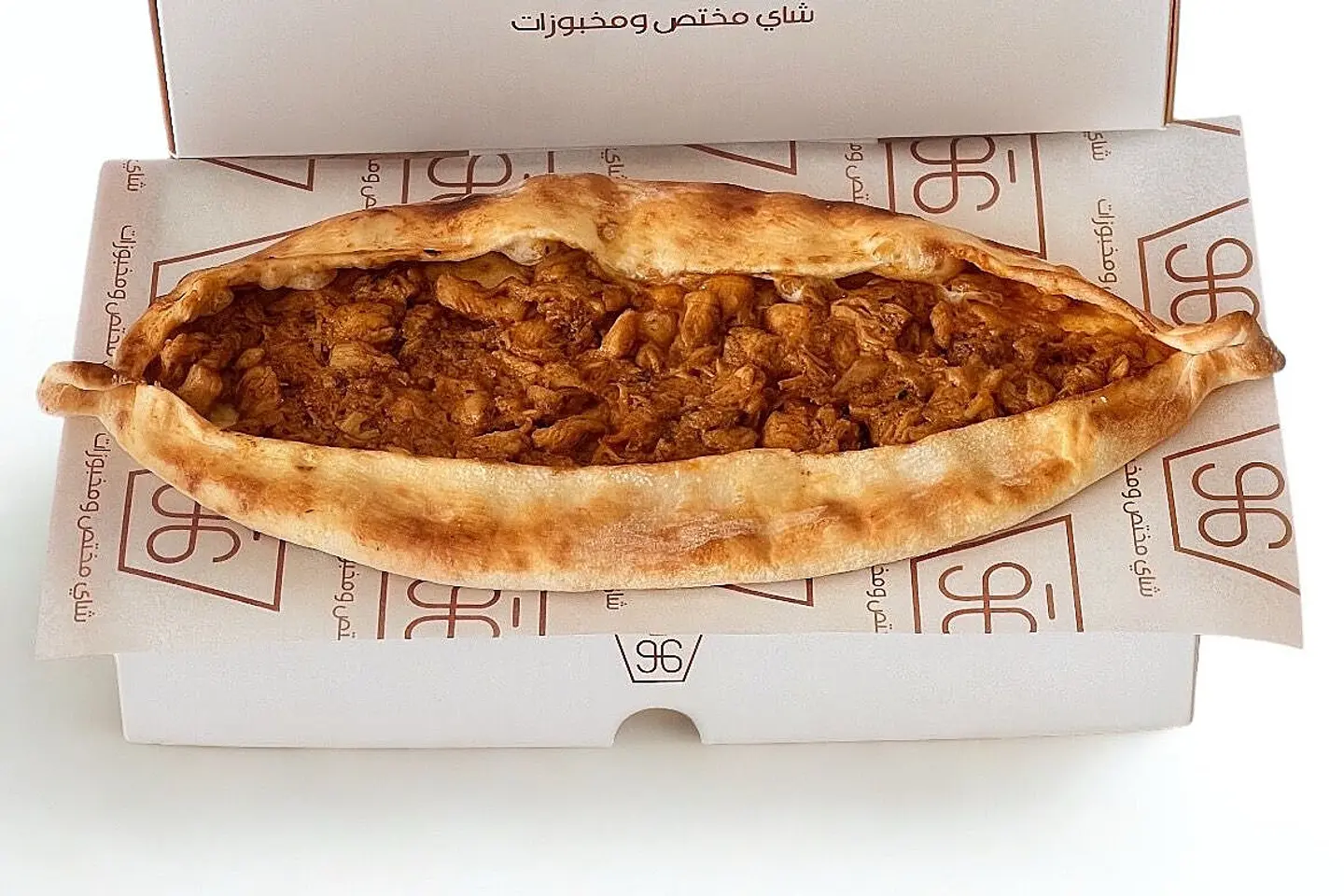 فطيرة الدجاج بالكريمة