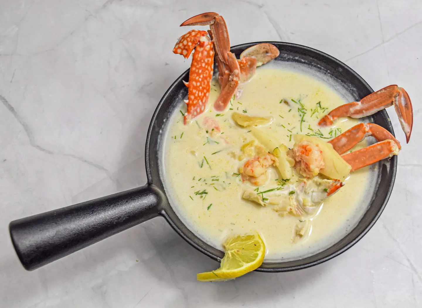Creamy Seafood Soup