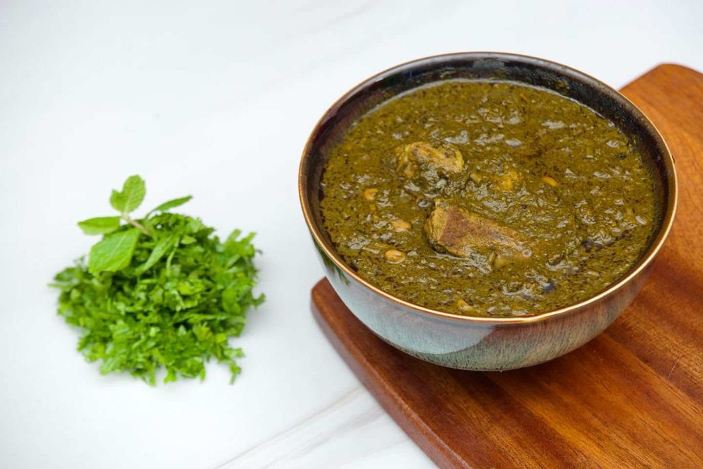 Shabzi Broth
