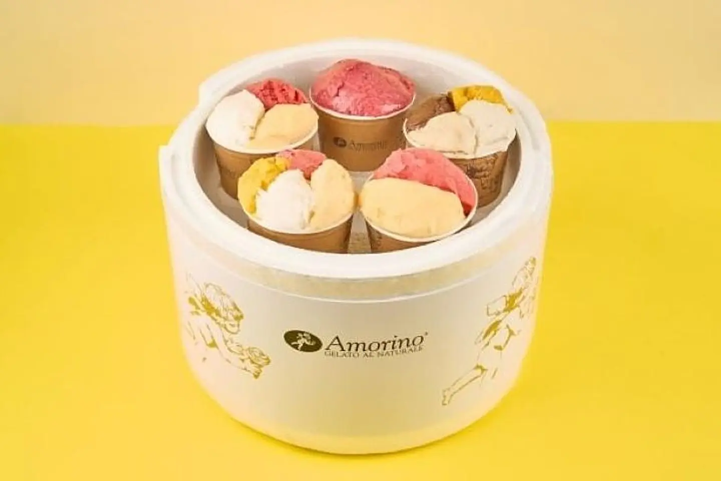 Gathering Box 5 Cups