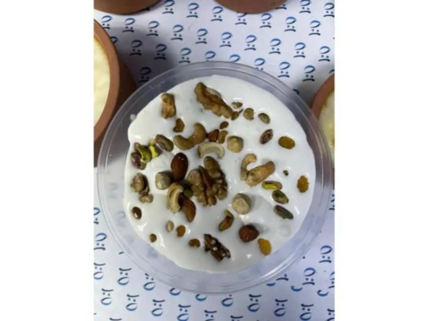 Balila With Nuts And Cream