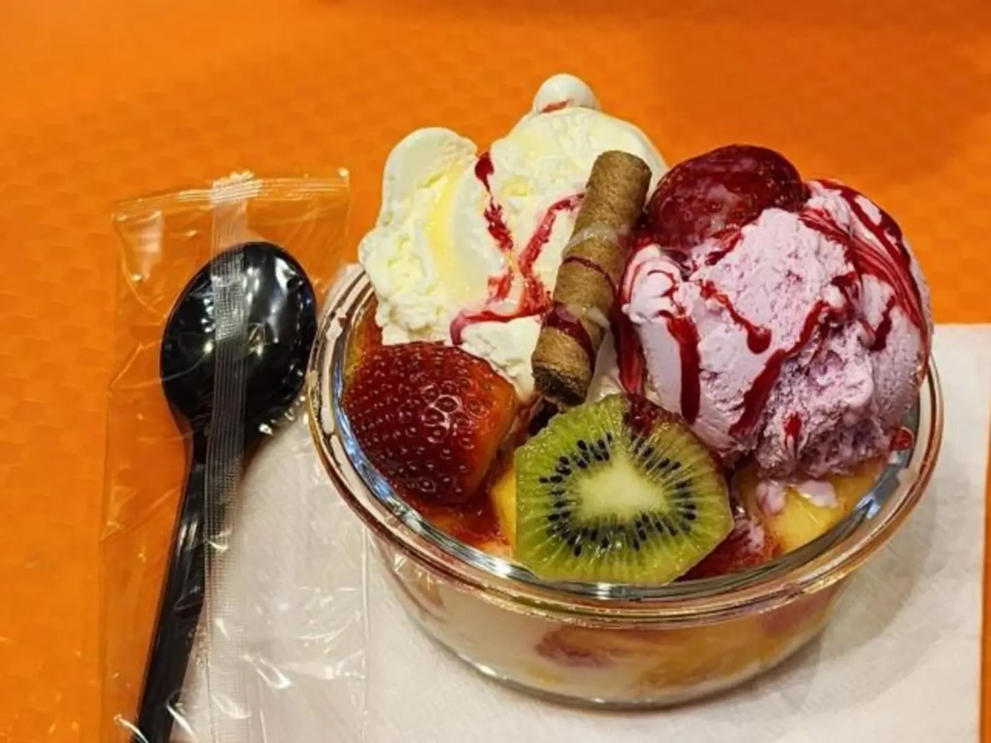 Bomb Dessert