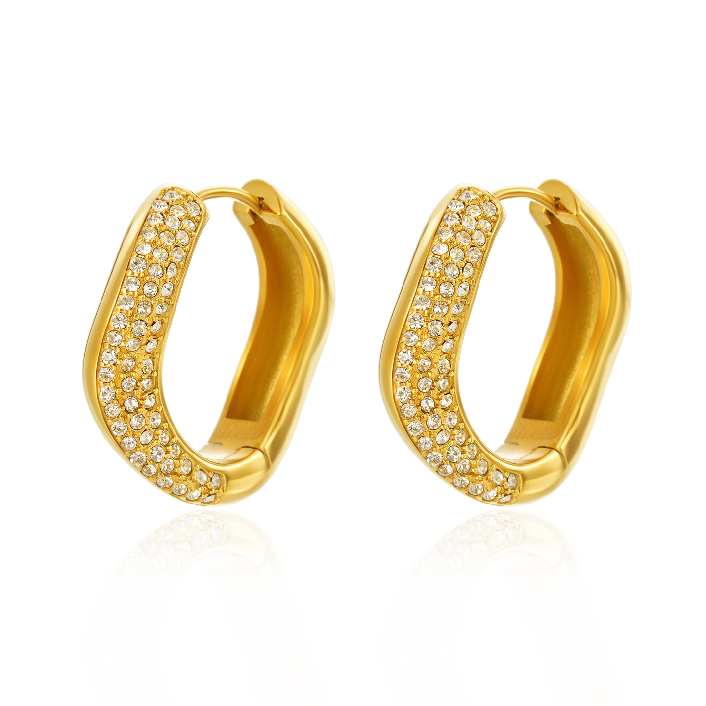 Juman Earrings Gold