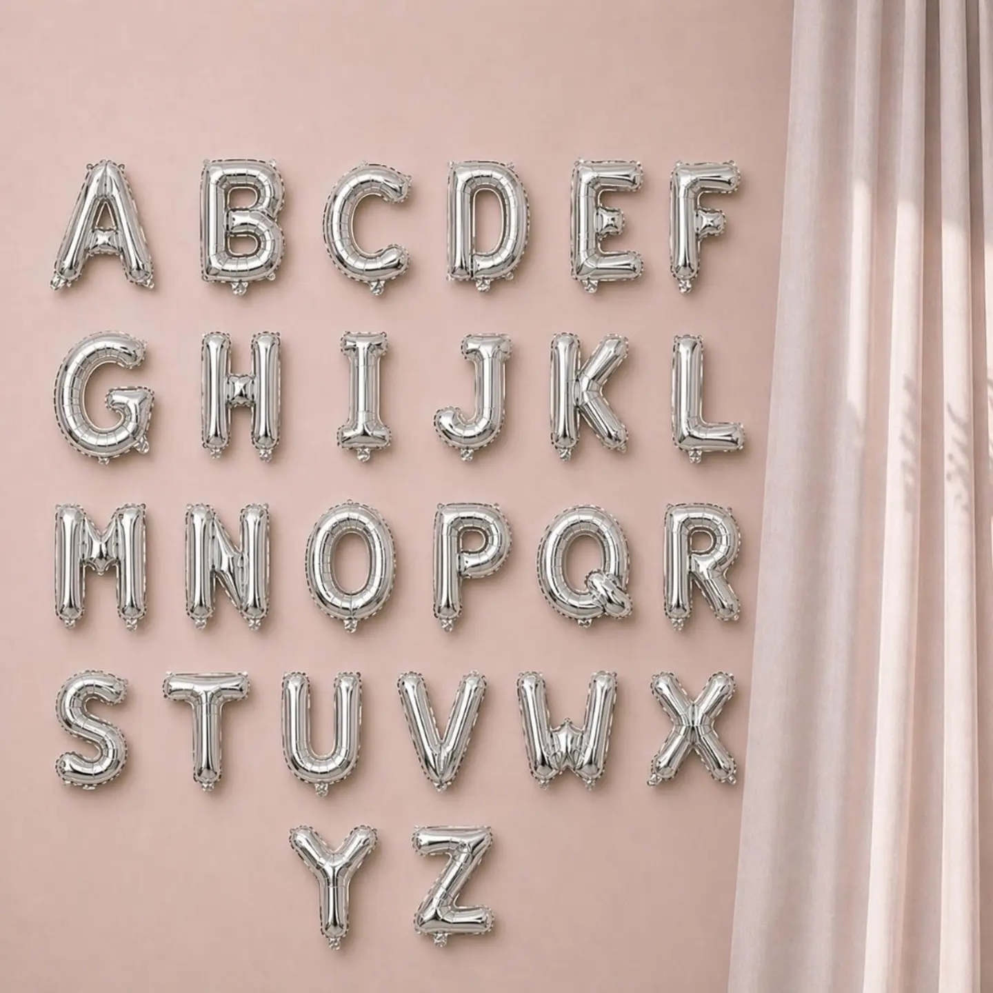 بالون حرف - مقاس متوسط