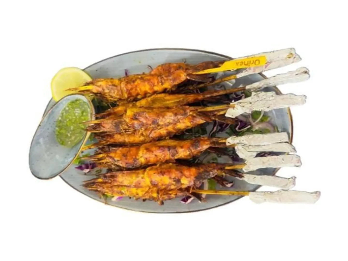 Charcoal Grilled Jumbo Shrimp