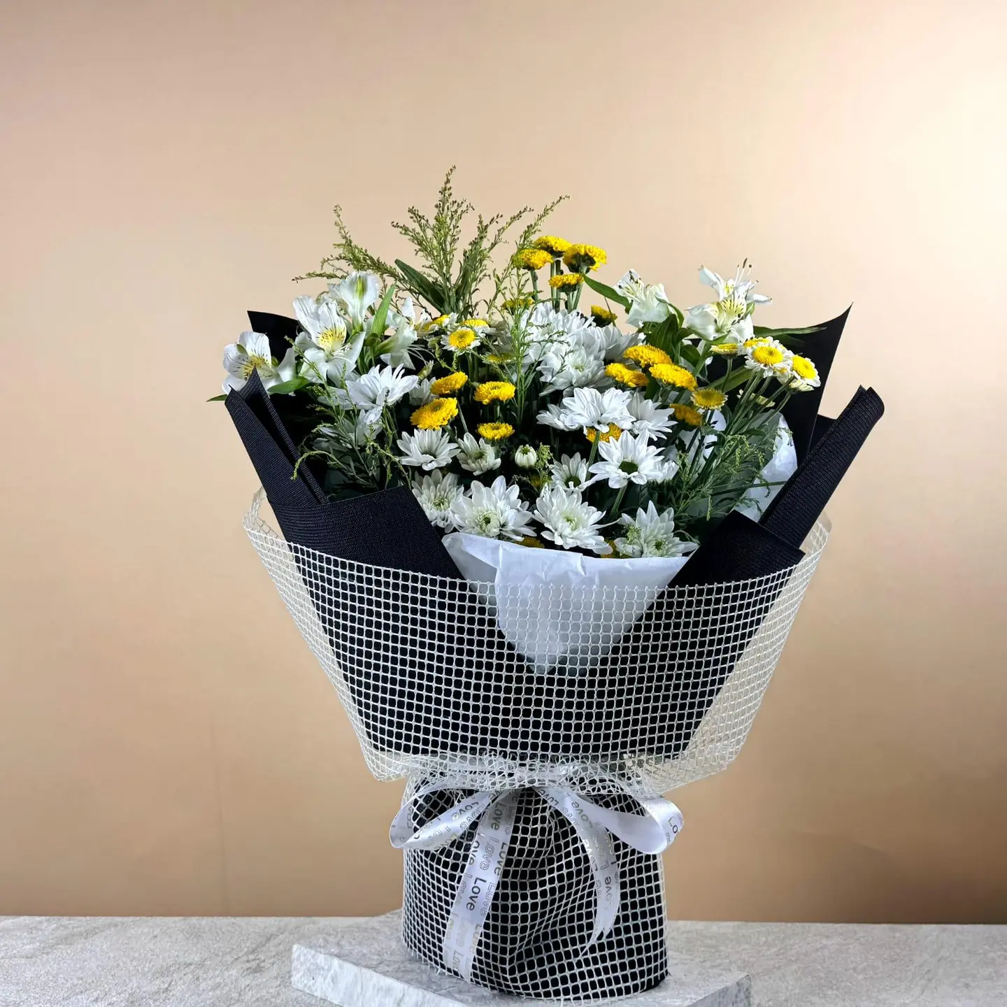 Sun Of Purity Bouquet