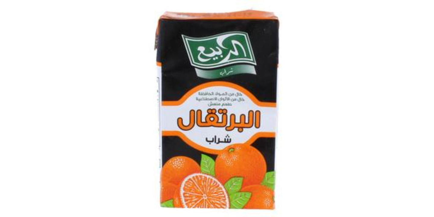 عصير الربيع برتقال